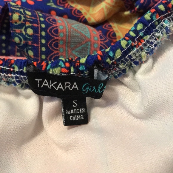 Bright and colorful romper! - Picture 4 of 4